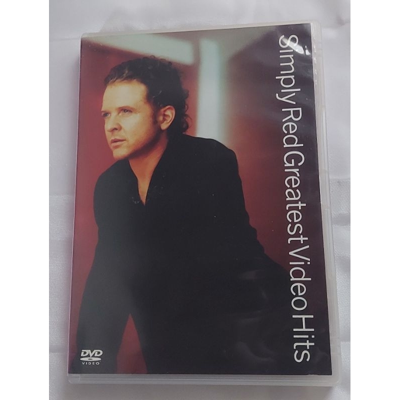 Dvd simply red greatest video hits original