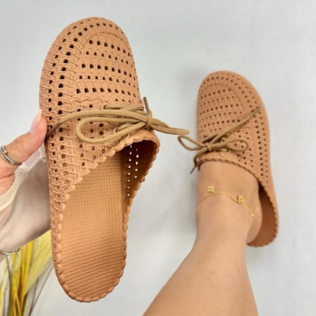 Mule Crochê Confortavel Feminino Promoção