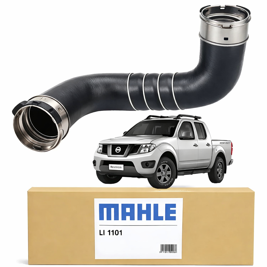 Mangueira Intercooler Turbina Frontier 2013 2014 2015 2016 original Mahle