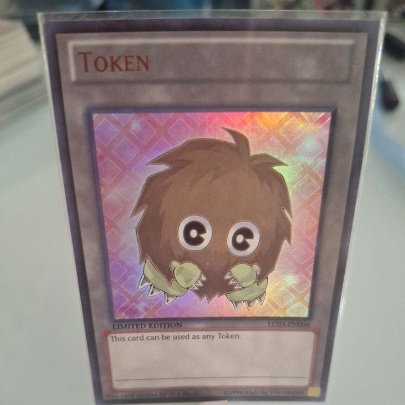 Token Kuriboh LC03-EN006 - Carta Original Yu-Gi-Oh / Yugioh