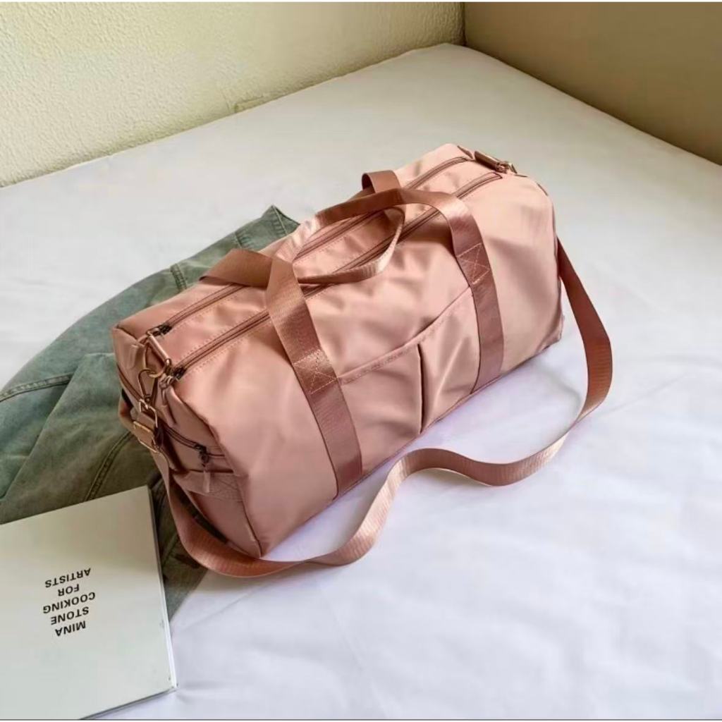 Bolsa Feminina Impermeável Grande Mala Viagem Esportiva Resistente para Academia ,Yoga