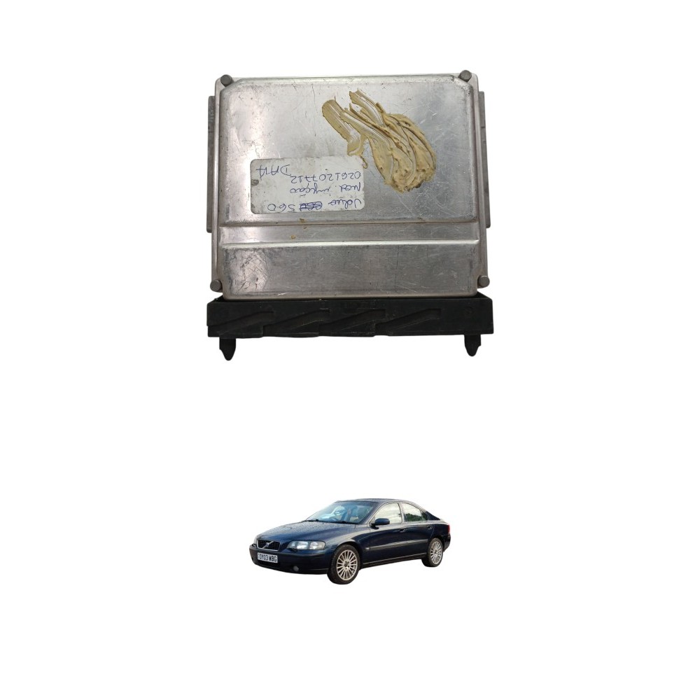 Módulo Injeção Volvo S60 S80 V70 XC70 XC90 2.5 Turbo 2002 a 2004 08675760a 0261207712