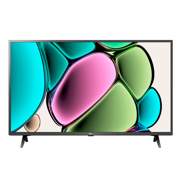 Smart Tv LG 43” Lr671 4K Ai A5 Gen6 WebOs Inteligência Artificial ThinQ Bluetooth Wi-Fi LED Uhd