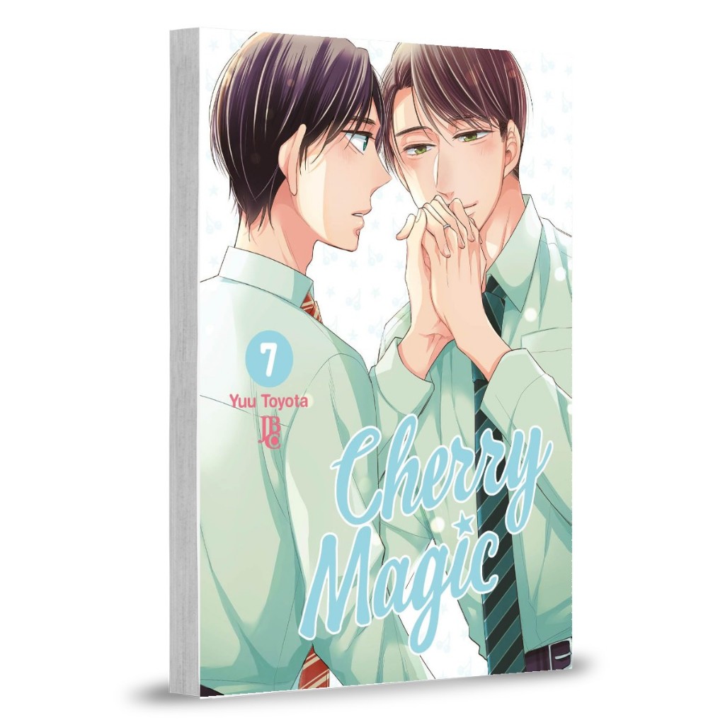 Capa do livro Mangá - Cherry Magic Vol. 07 - por Yuu Toyota - Editora JBC