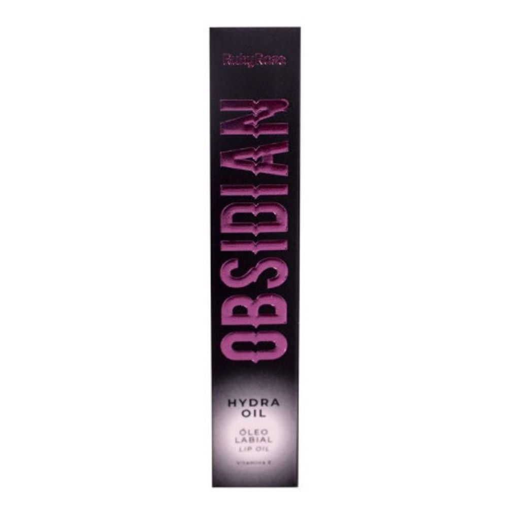 Gloss Oil Labial Obsidian Hydra Oil - Ruby Rose Oléo
