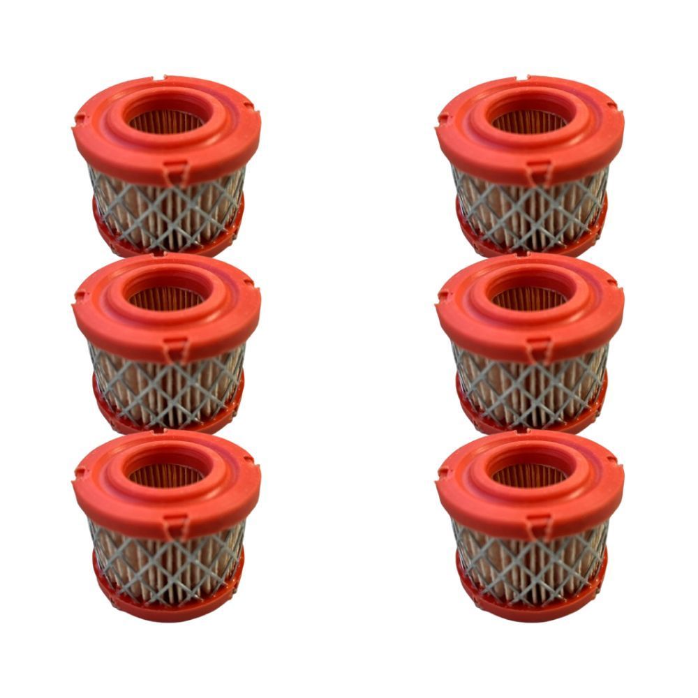Kit 06 Elemento Filtrante Ar Odontologico Pressure Compressores