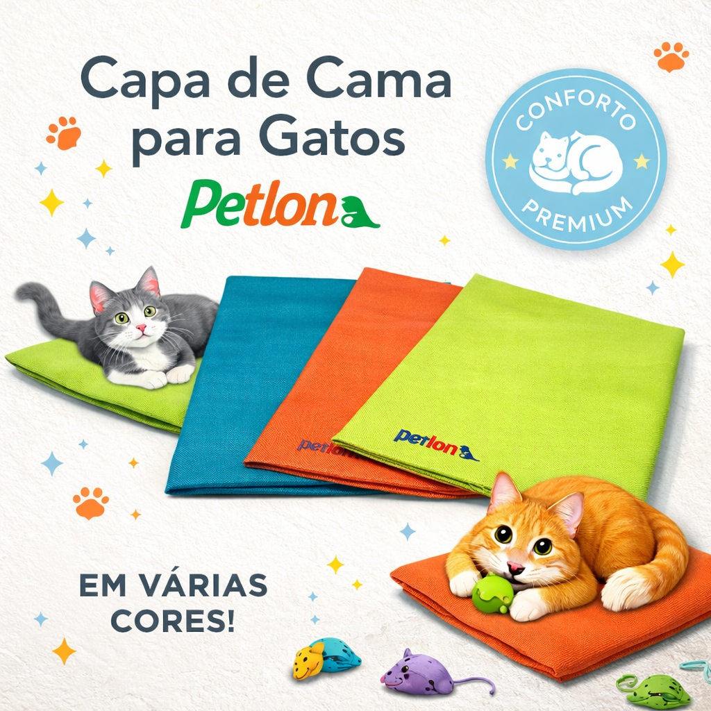 Capa para Cama de Janela PetLon