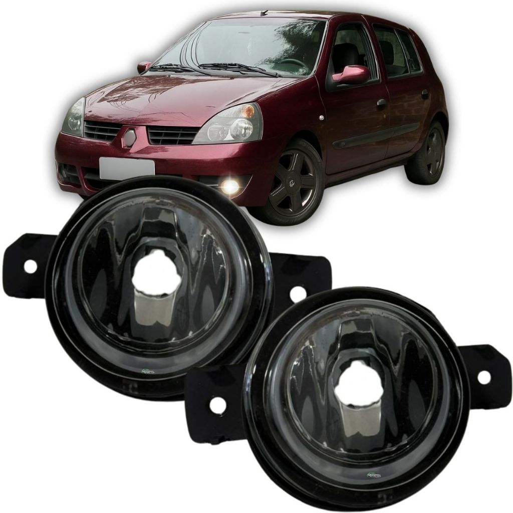Par Farol De Milha Auxiliar Nissan March Versa Sentra Novo