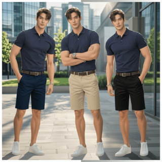 Kit 3 Bermuda Sarja Colorida Premium Masculino Diversa Cores em Oferta na Shopee