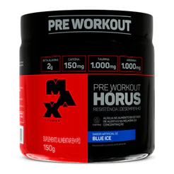 Pré Treino Horus 150g Max Titanium