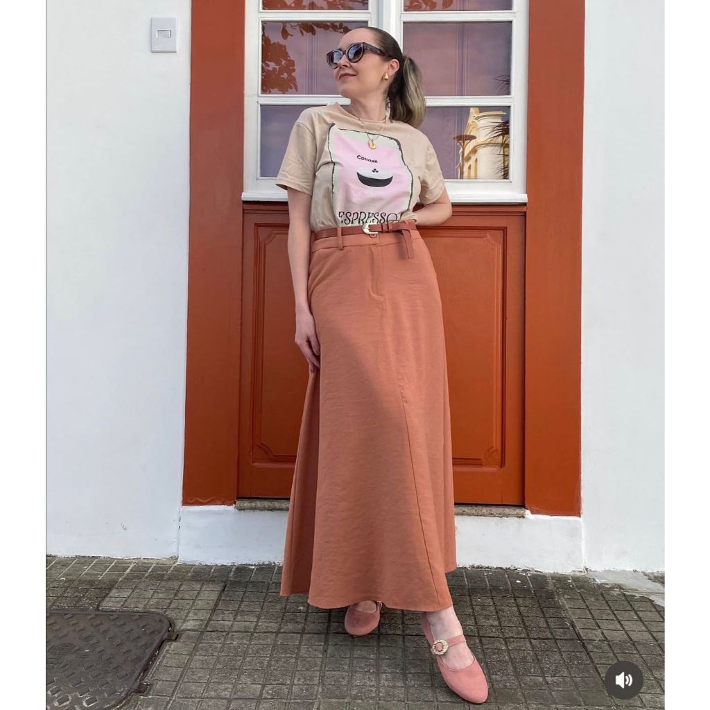 Sapatilha Feminina Confortável Sapato Feminino Mocassim Bico Redondo Camurça Rose com Proteção de Calcanhar