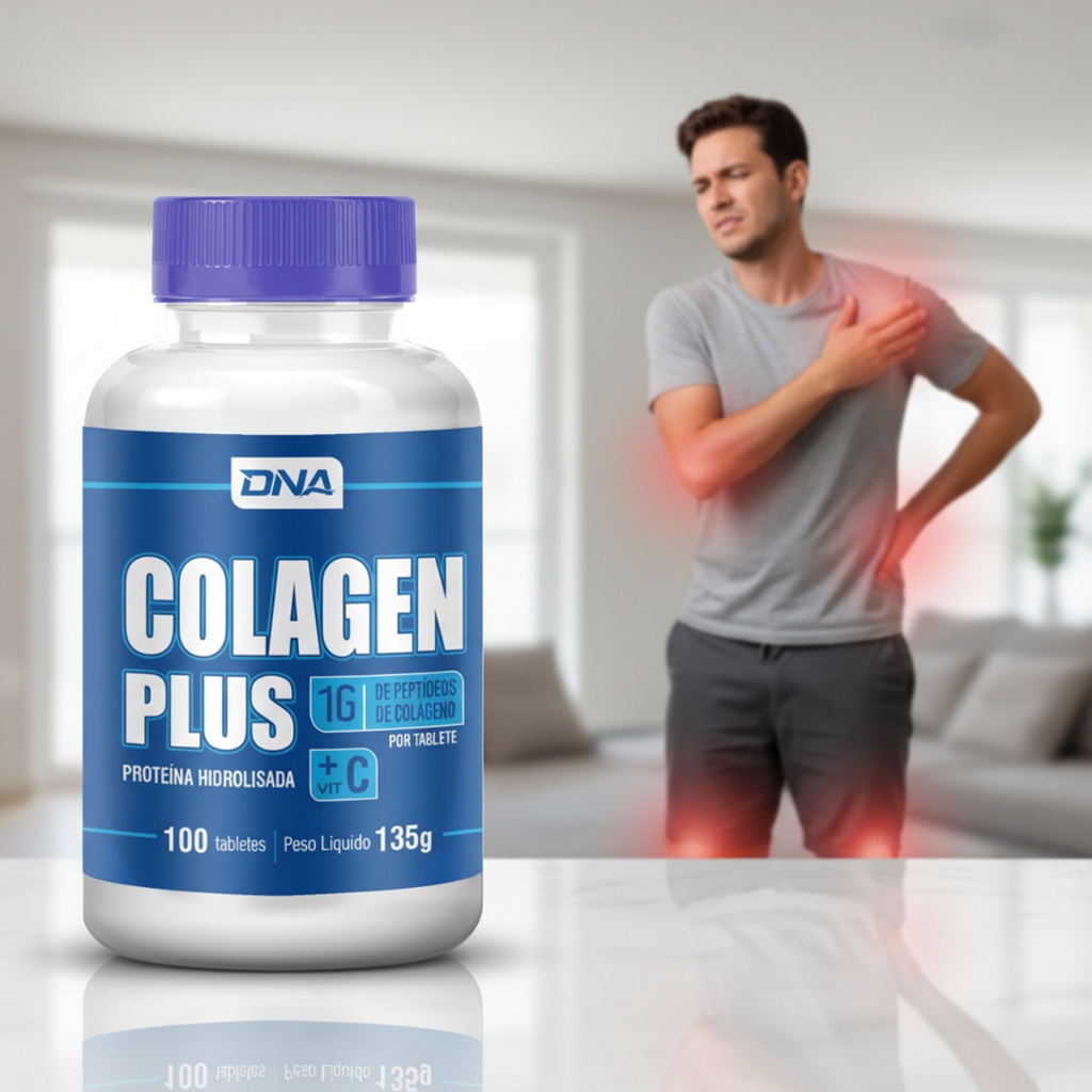 Colágeno Hidrolisado Com Vitamina C Articulações Pele 100 Ou 50 Tabletes Alta Absorção Suplementação