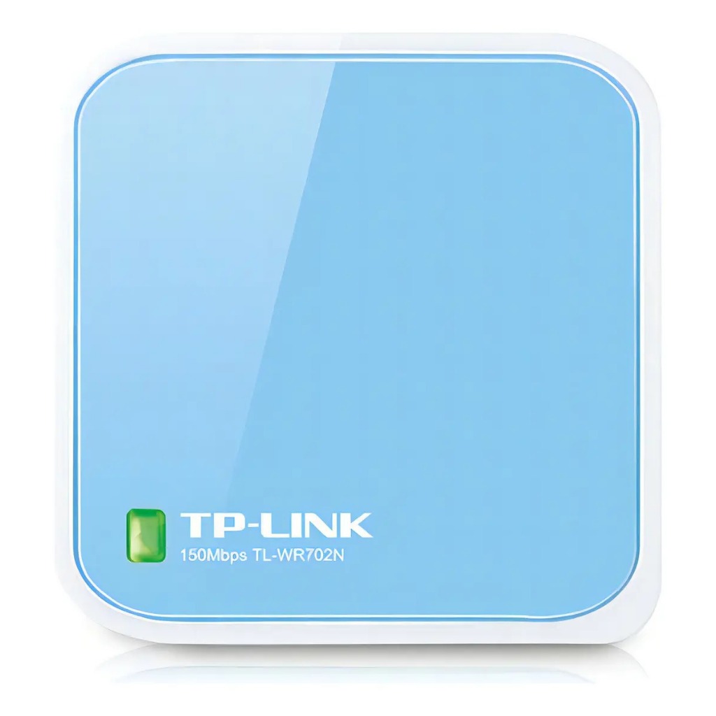 Roteador Portátil TP-Link TL-WR702N WiFi 150Mbps Nano Repetidor Wireless Viagem Hotel
