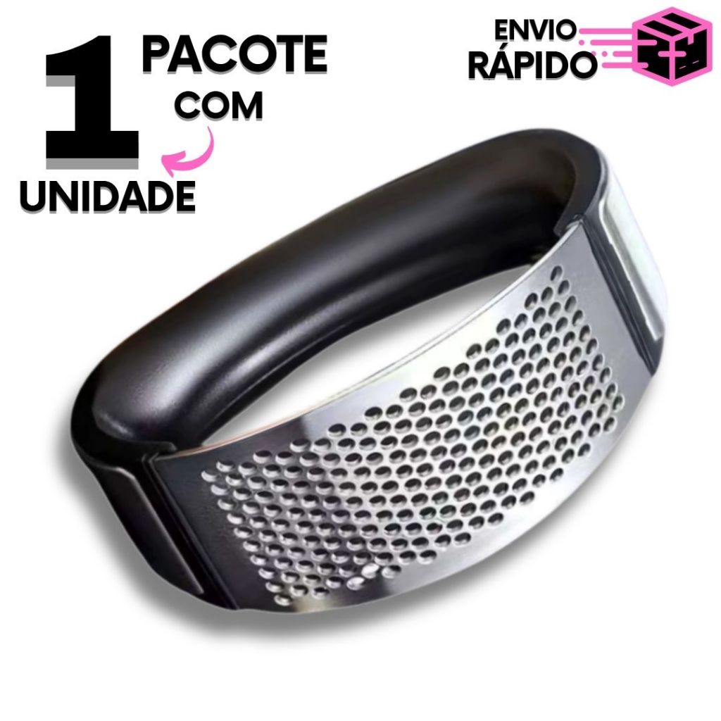 Amassador de Alho Manual Espremedor Resistente Utensílio Cozinha em Oferta na Shopee