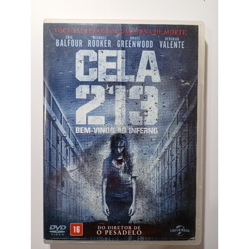 Dvd Cela 213 Bem-Vindo Ao Inferno Michael Rooker