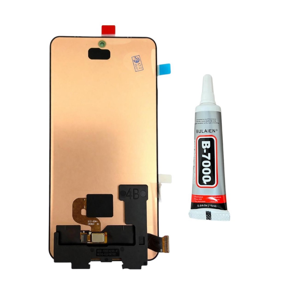 Tela Frontal Display Para Xiaomi 15 Ultra 100% Amoled + Cola
