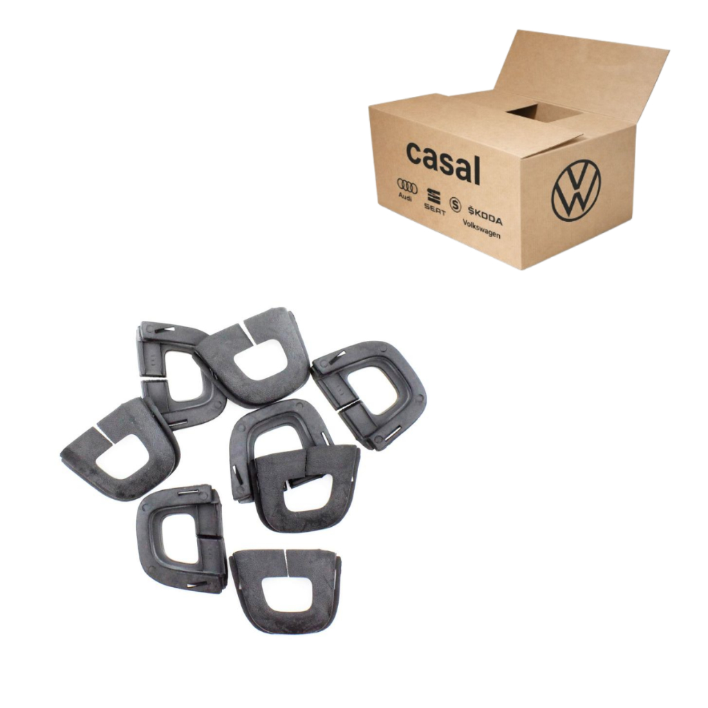 Moldura de Caçamba Saveiro Original VW 5U78530539B9