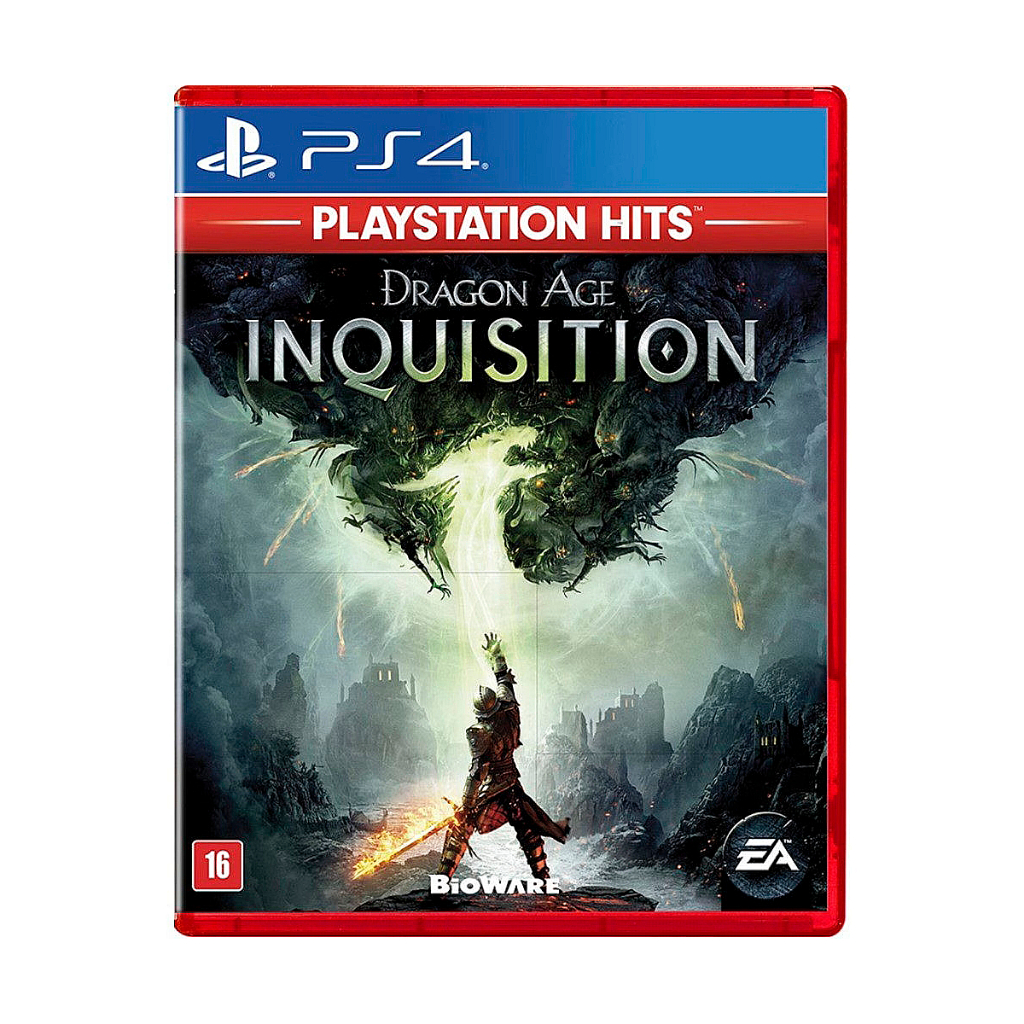 Dragon Age Inquisition Ps4 - Playstation Hits Físico Lacrado