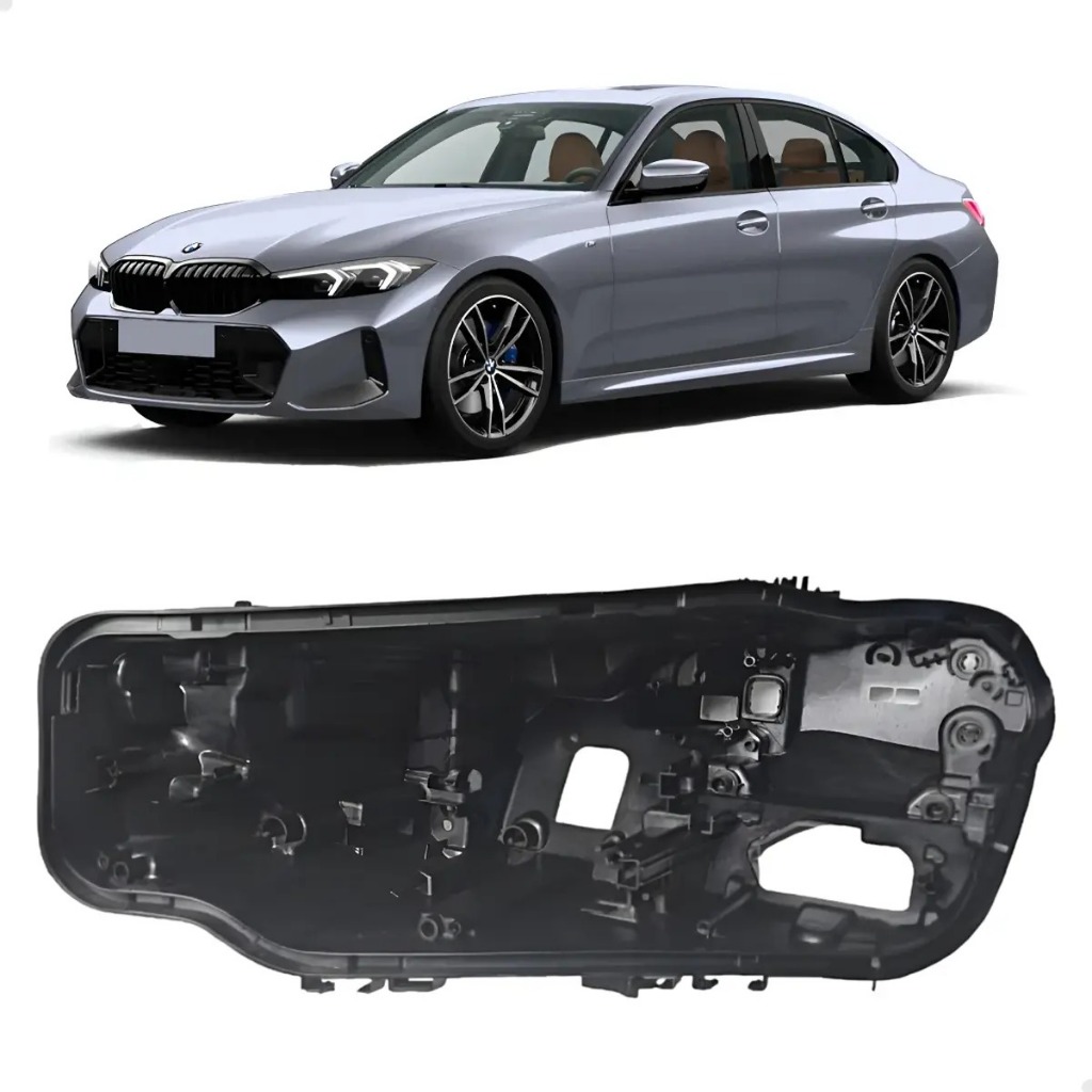 Carcaça Farol Bmw 320i 330i G20 2023 2024 Motorista Esquerdo BX118496149