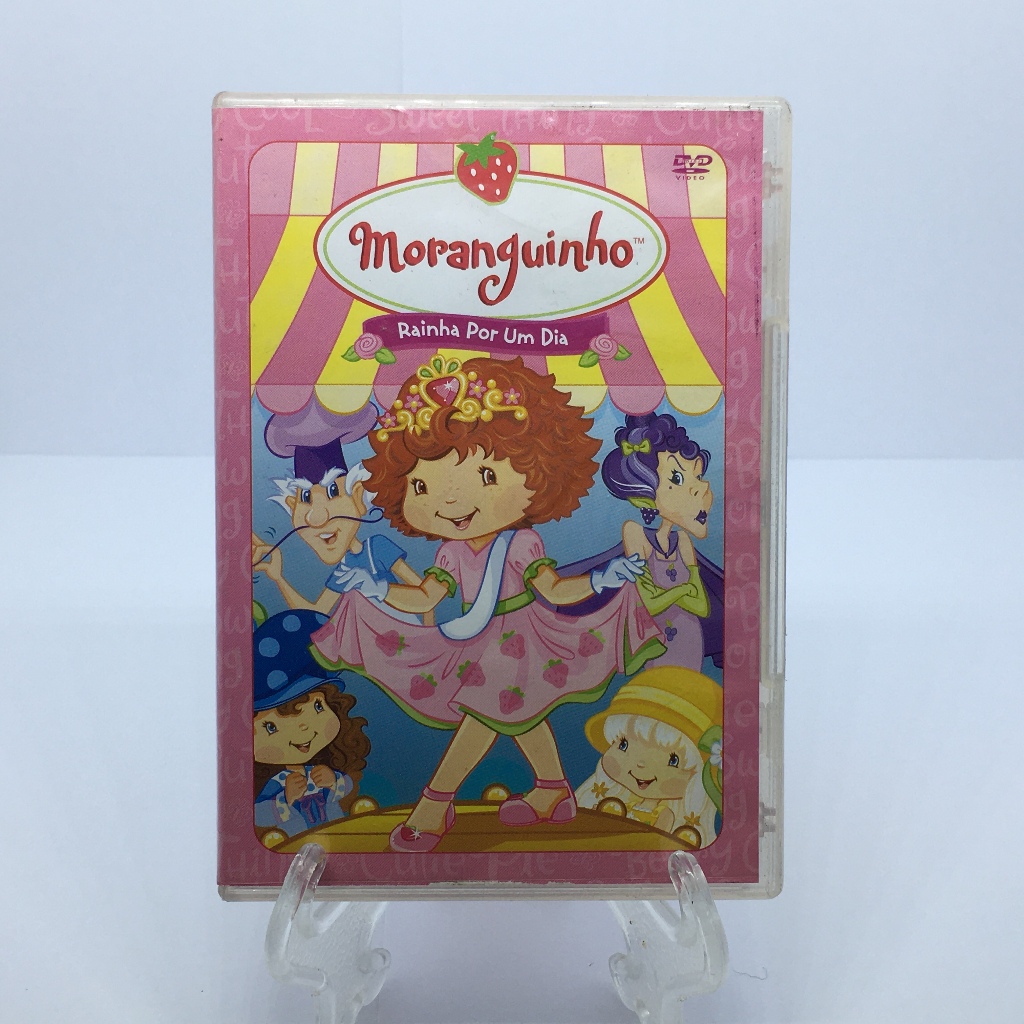 DVD - Moranguinho - Rainha Por Um Dia