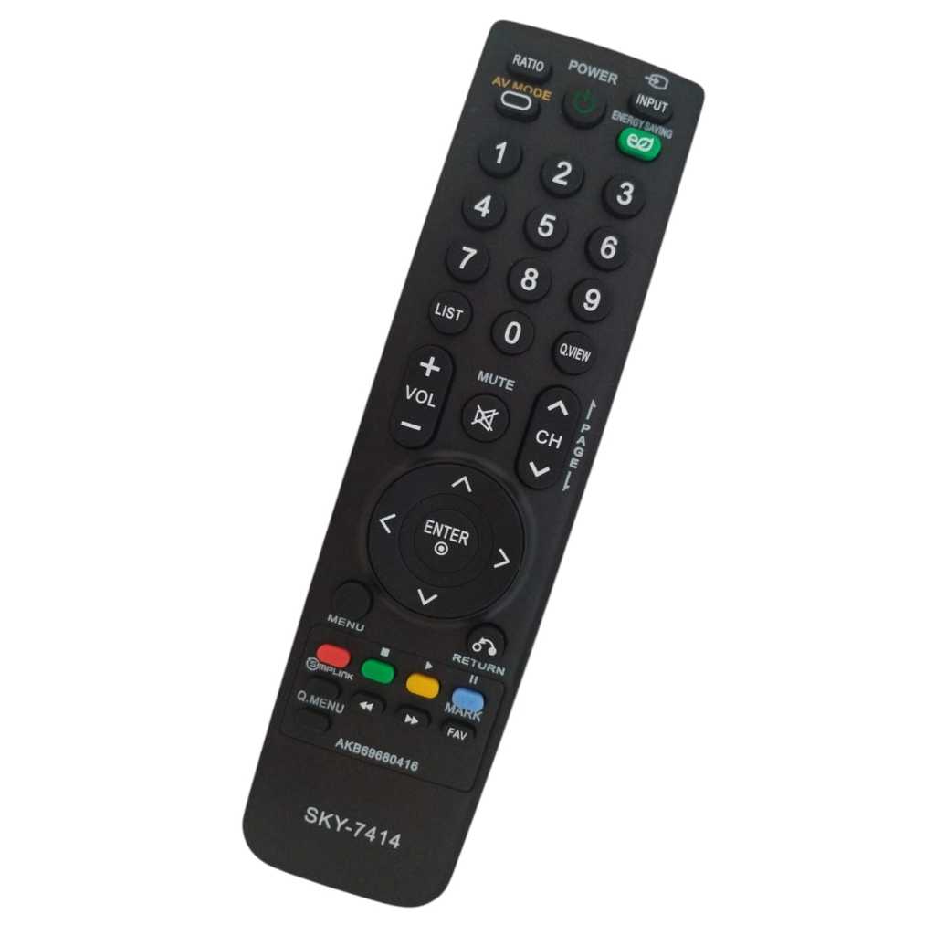 Controle Remoto Para Tv LG LCD 22LU50FR / 26LU50FR / 32LF20FR / 42LF20FR / 32LH30FR / 42LH30FR LE-7414