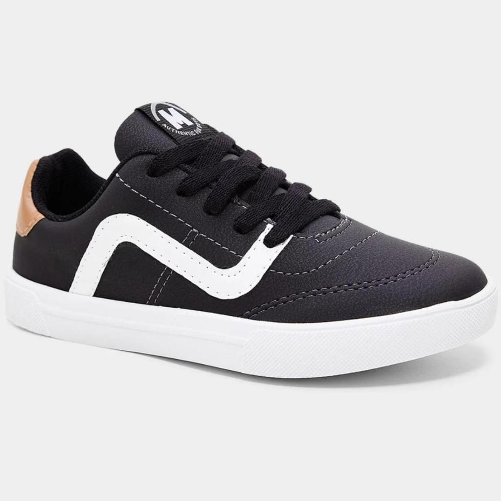 Tênis Infantil Molekinho Cano Baixo Casual Menino