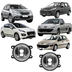 Par Farol Milha Auxiliar Peugeot 2008 2016 2017 2018 2019 Peugeot 307 2008 a 2011 Hoggar 2010 2014