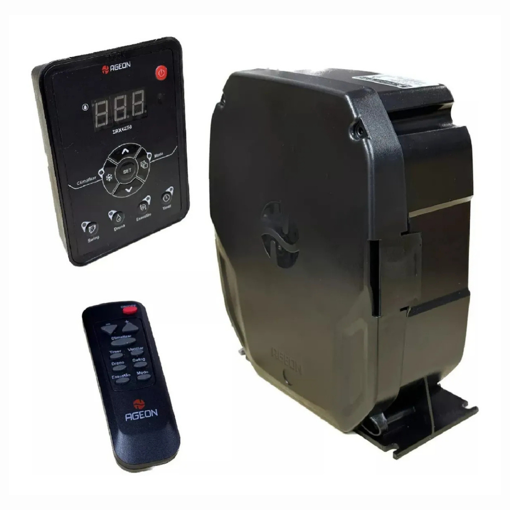 Inversor de Frequência Ageon IRX PRO 0.5CV p/ Climatizador Evaporativo