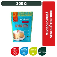 Mix Bolo Fubá Sem Glúten 300 g