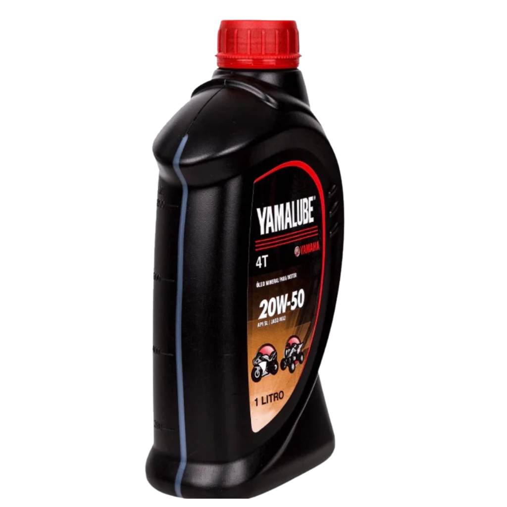 Óleo Moto Yamalube 4t 20w50 Mineral Original Yamaha (1 litro) Linha Yamaha — imagem 2 de 2