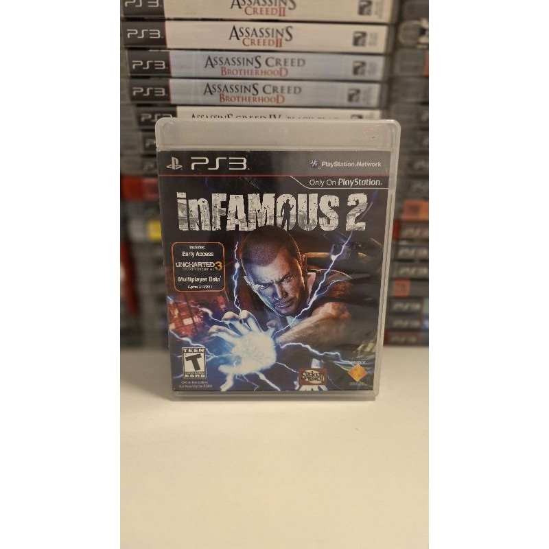 infamous 2 Ps3 Usado