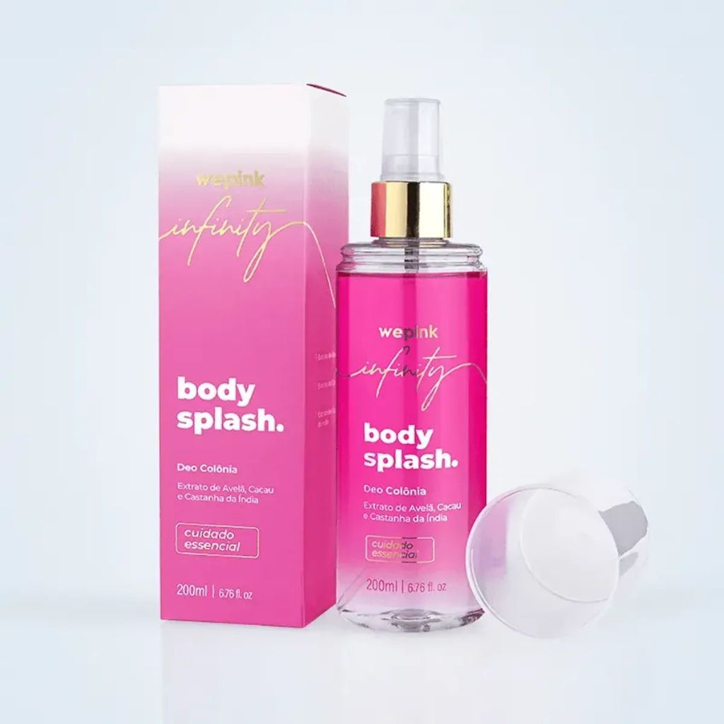 BODY SPLASH INFINITY INSPIRAÇÃO