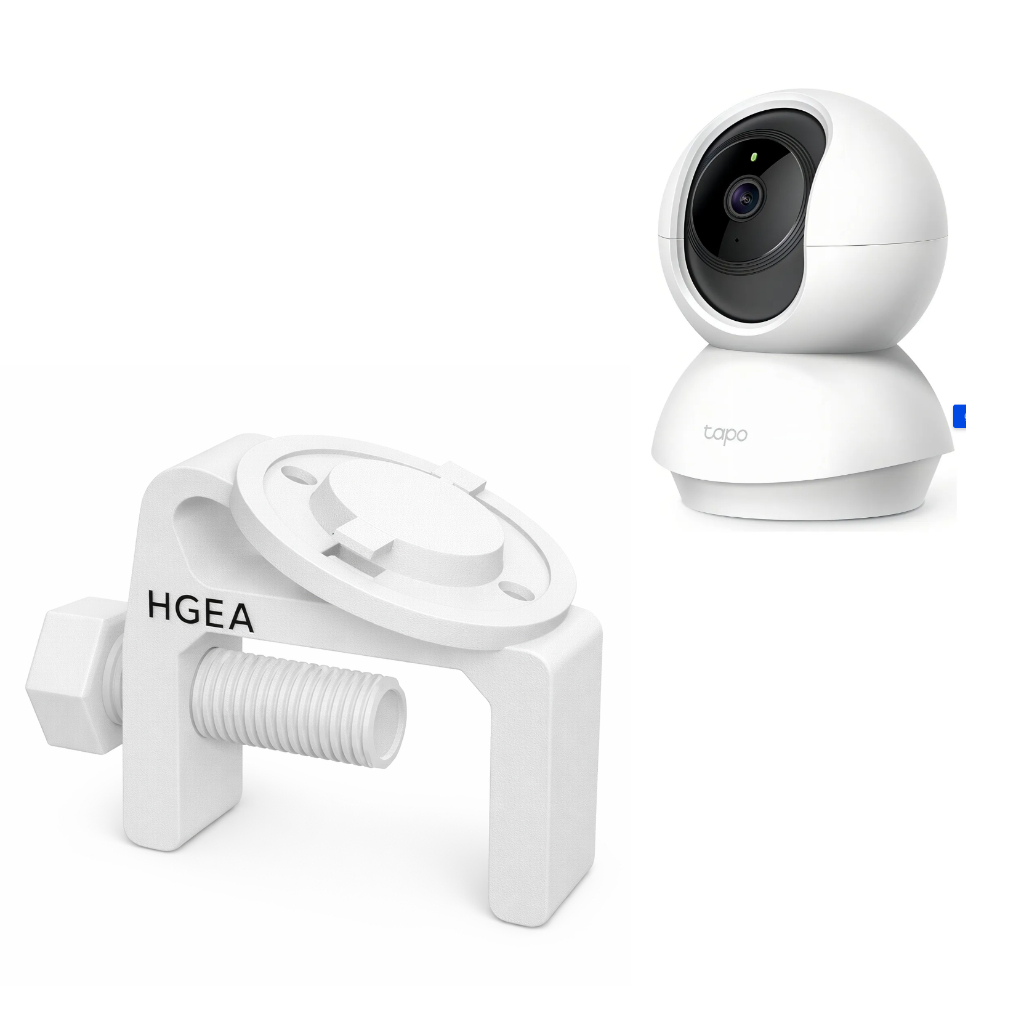 Suporte Inclinado para Camera Tp-link Tapo C200 para Berço / Cama / Moveis