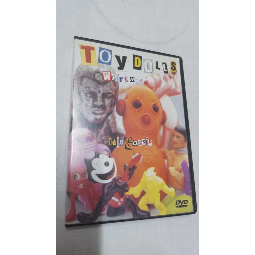 DVD Toy Dolls - We're Mad / Idle Gossip ( 24392 )