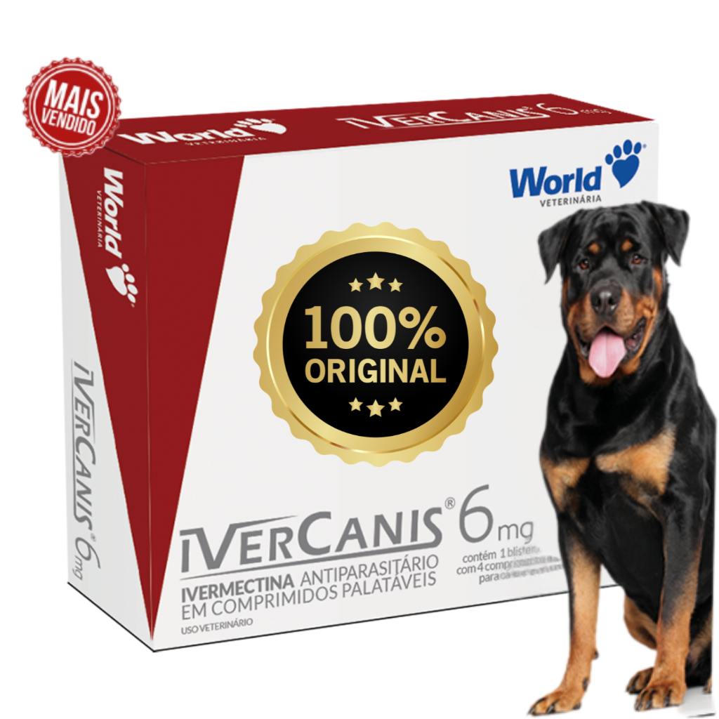 Remédio Carrapato Pulgas Para Cachorro Que Dura 6 Meses 4 comprimidos - envio imediato