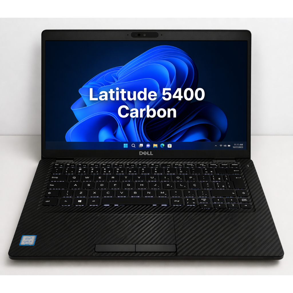 Notebook Dell Latitude 5400 i5 8°th 8gb 256gb Ssd - 003