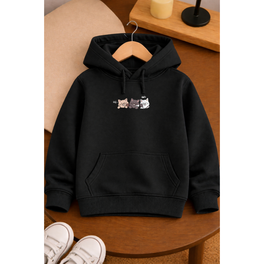 Moletom Infantil Unissex Canguru Estampado Moletom Feminino Moletom Masculino Linha Premium