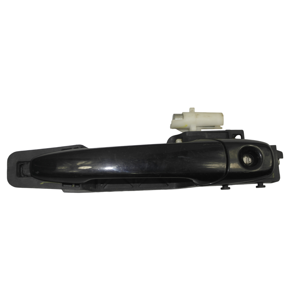 Maçaneta Externa Dianteira Esquerda Ford Fusion 2005/2009 Original Preto Riscada