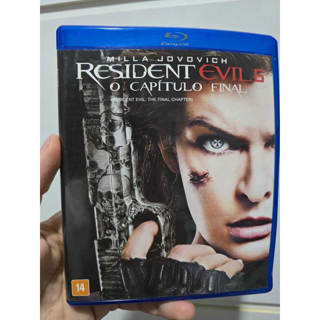 Blu-ray Resident Evil 6 - O Capítulo Final