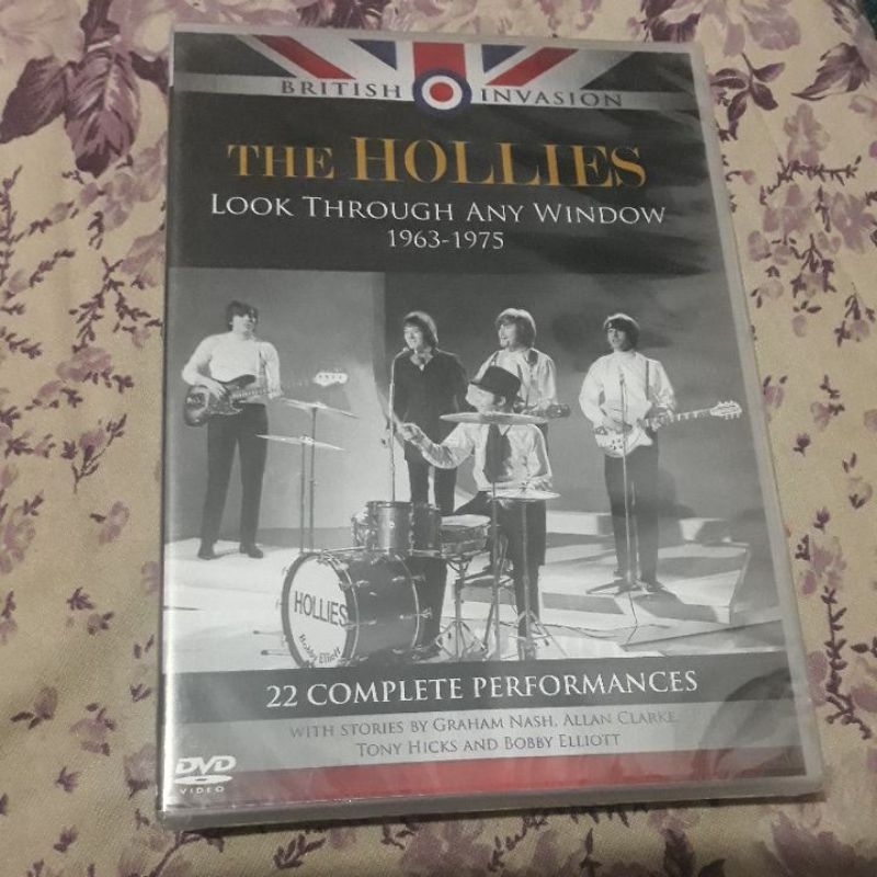 the hollies dvd look through any window 1963 1975 lacrado