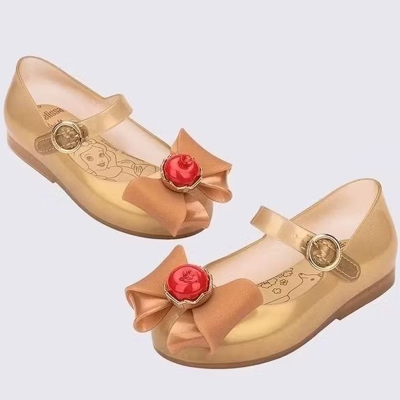 Mini Melissa Sweet Love Branca de Neve Bege 35854 - 100% Original