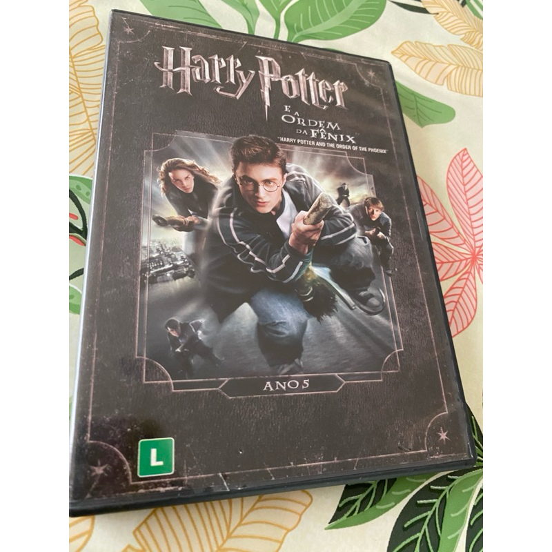 dvd original do filme Harry Potter e a Ordem da Fênix