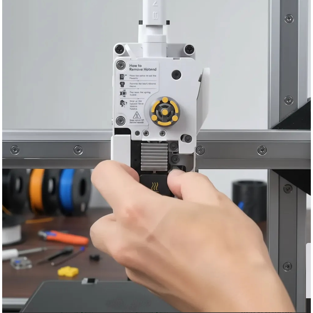 Componente extrusor de engrenagem dupla original Bambu Lab para impressora 3D A1 MINI X1 P1 Series