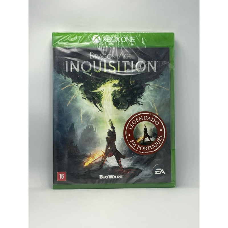 Dragon Age Inquisition XBOX ONE (NOVO) MÍDIA FÍSICA