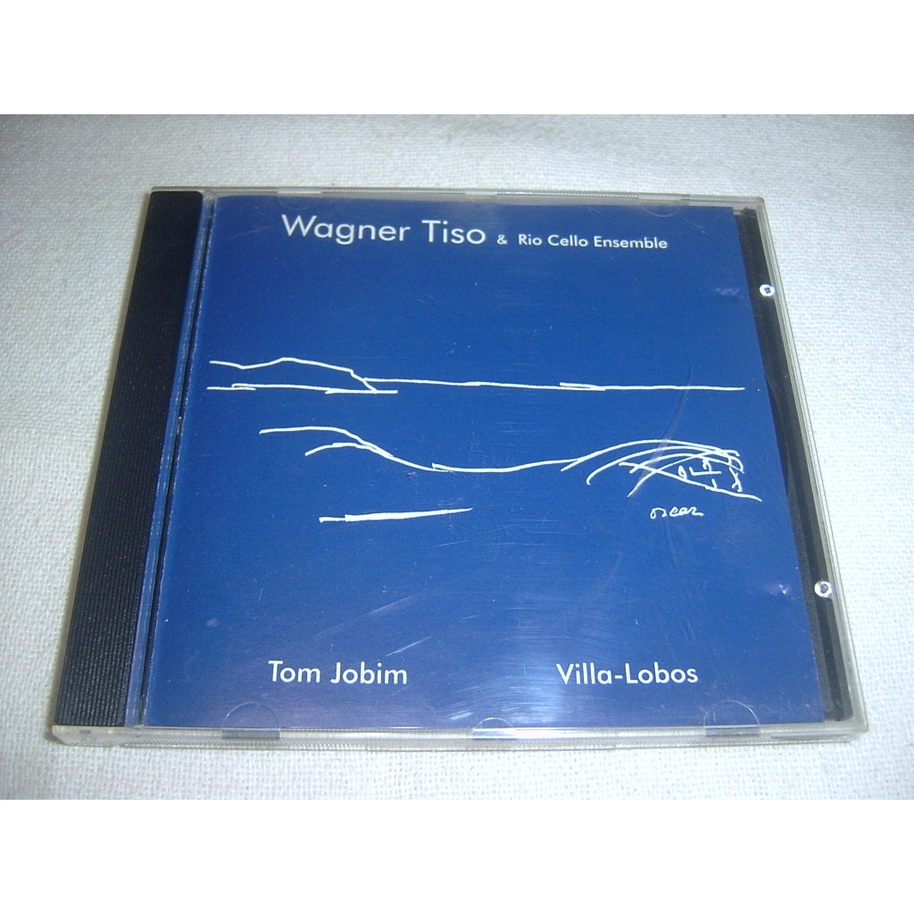 Cd Wagner Tiso & Rio Cello Ensemble - Tom Jobim Villa-lobos