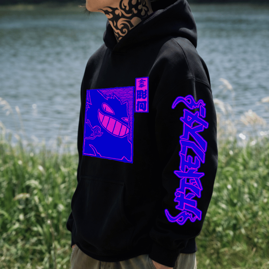 Moletom Estampado Stretwear Canguru Inverno Unisex Frio Algodão Estilosa e conforto Premium Cores Variadas Lançamento