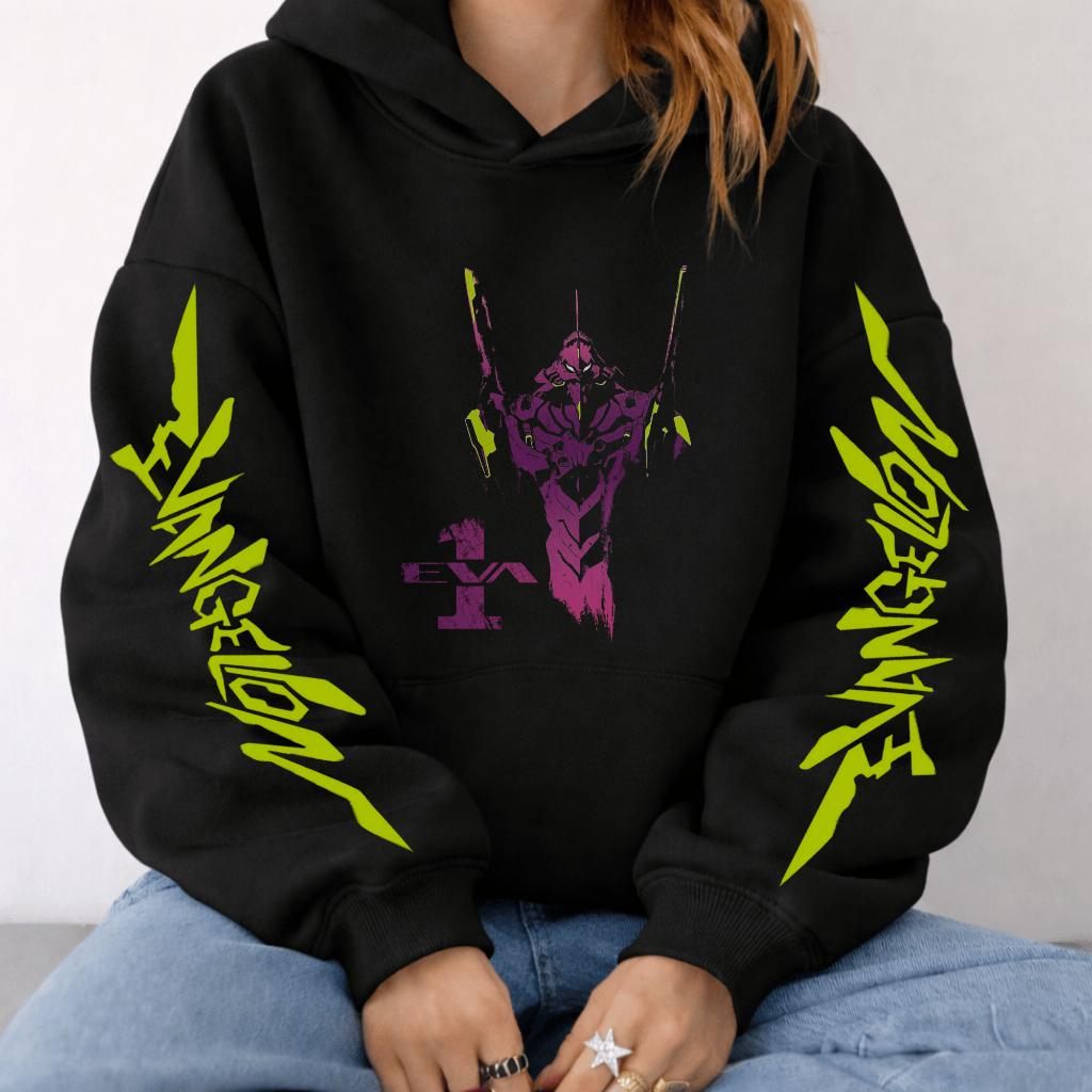 Moletom Estampado Stretwear Canguru Inverno Unisex Frio Algodão Estilosa e Confortavel Premium Cor Preto Lançamento