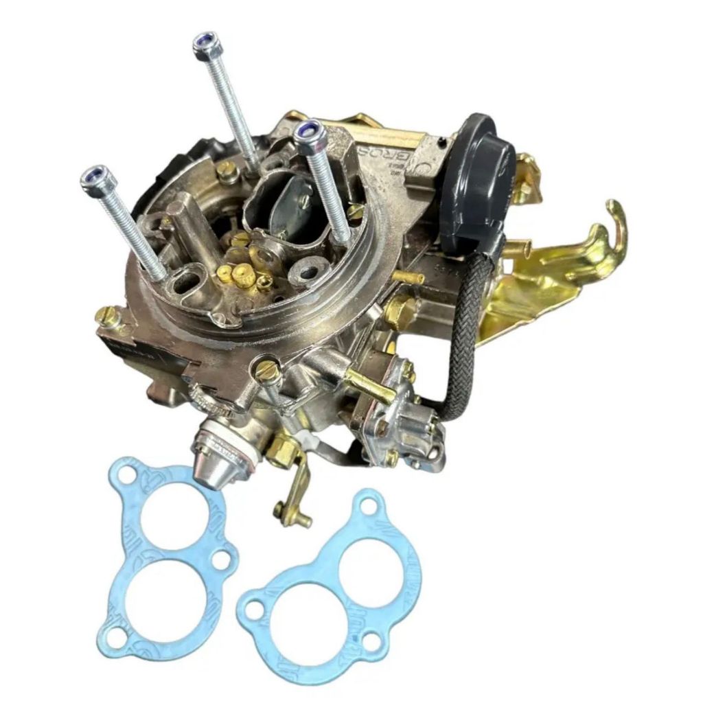 Carburador 2e Brosol Escort Motor 1.8 Álcool Original