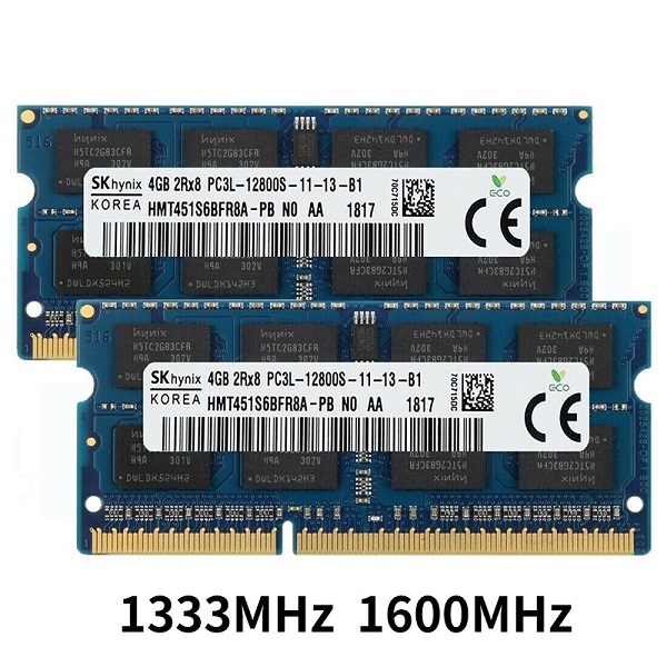 Memória SMART DDDR3L 12800s - 2 X 4GB = 8GB (PAR)