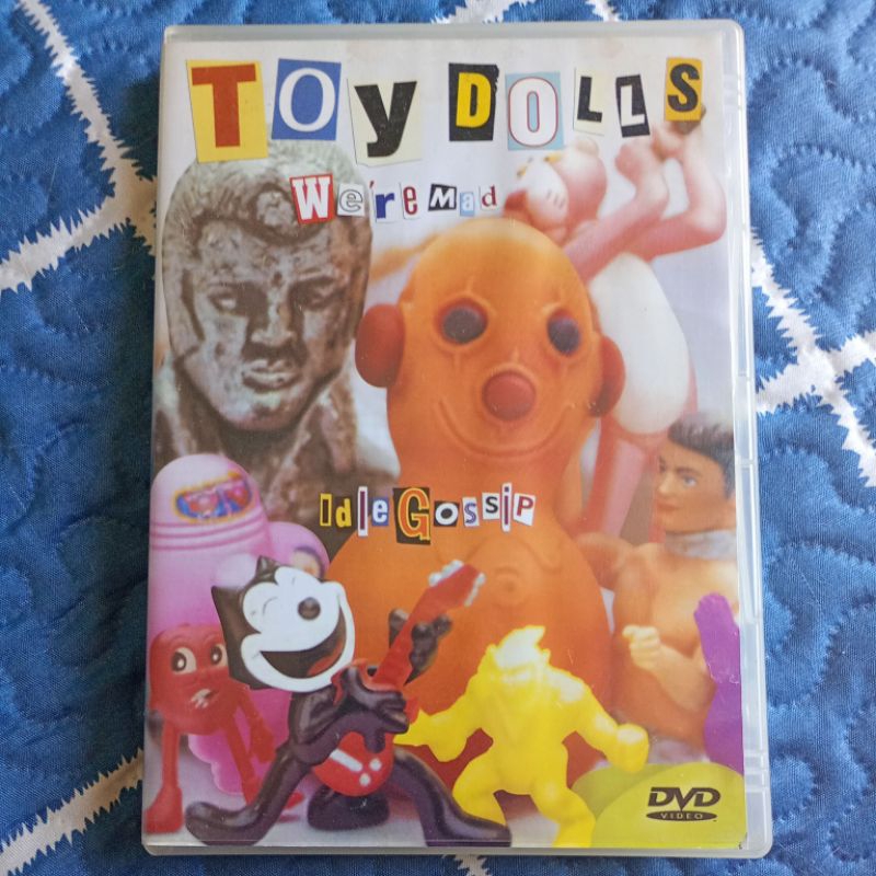 DVD TOY DOLLS : WE'RE MAD / IDLE GOSSIP